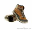 Keen Terradora Leather Mid Womens Hiking Boots, Keen, Brun, , Femmes, 0142-10043, 5637898501, 887194982820, N1-01.jpg