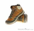 Keen Terradora Leather Mid Womens Hiking Boots, , Marrón, , Mujer, 0142-10043, 5637898501, , N1-06.jpg