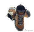 Keen Terradora Leather Mid Womens Hiking Boots, Keen, Brun, , Femmes, 0142-10043, 5637898501, 887194982820, N3-03.jpg