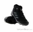 adidas Terrex Mid GTX Kids Trail Running Shoes, adidas Terrex, Black, , Boy,Girl, 0359-10039, 5637898579, 4061615463471, N1-01.jpg