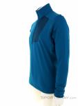 Arcteryx Rho Zip Neck Mens Functional Shirt, Arcteryx, Blue, , Male, 0213-10484, 5637898722, 686487618893, N1-06.jpg