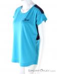 Scott Trail Flow Dri SS Mujer Camiseta para ciclista, Scott, Azul, , Mujer, 0023-11929, 5637899123, 0, N1-06.jpg