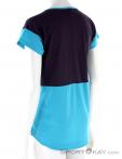 Scott Trail Flow Dri SS Mujer Camiseta para ciclista, Scott, Azul, , Mujer, 0023-11929, 5637899123, 0, N1-11.jpg