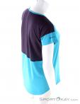 Scott Trail Flow Dri SS Mujer Camiseta para ciclista, Scott, Azul, , Mujer, 0023-11929, 5637899123, 0, N2-17.jpg