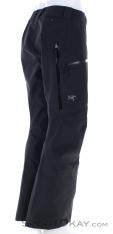 Arcteryx Sabre AR GTX Mens Ski Pants Gore-Tex, Arcteryx, Black, , Male, 0213-10488, 5637899224, 686487392922, N1-16.jpg