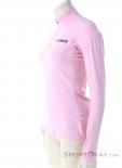 adidas XPR LS Women Shirt, , Pink, , Female, 0002-11679, 5637899345, , N1-06.jpg