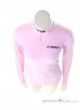 adidas XPR LS Women Shirt, , Pink, , Female, 0002-11679, 5637899345, , N3-03.jpg