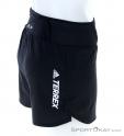adidas Terrex AGR All Around Womens Running Shorts, , Black, , Female, 0002-11685, 5637899404, , N2-17.jpg