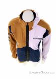 adidas Terrex SKYC Sosh Womens Ski Touring Jacket, , Multicolored, , Female, 0002-11689, 5637899448, , N3-03.jpg