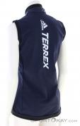 adidas Terrex TX Hybrid Insulated Womens Ski Touring Vest, adidas Terrex, Bleu foncé, , Femmes, 0002-11692, 5637899476, 4064054142259, N1-11.jpg