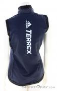 adidas Terrex TX Hybrid Insulated Womens Ski Touring Vest, adidas Terrex, Dark-Blue, , Female, 0002-11692, 5637899476, 4064054142259, N2-12.jpg