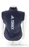 adidas Terrex TX Hybrid Insulated Womens Ski Touring Vest, adidas Terrex, Bleu foncé, , Femmes, 0002-11692, 5637899476, 4064054142259, N3-13.jpg