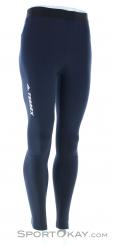 adidas Terrex XPR XC Tights Mens Functional Pants, , Dark-Blue, , Male, 0002-11704, 5637899572, , N1-01.jpg