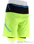 Dynafit Ultra Shorts Mens Outdoor Pants, Dynafit, Yellow, , Male, 0015-10915, 5637899592, 4053866086240, N1-01.jpg