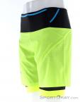 Dynafit Ultra Shorts Mens Outdoor Pants, Dynafit, Yellow, , Male, 0015-10915, 5637899592, 4053866086240, N1-06.jpg