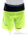 Dynafit Ultra Shorts Mens Outdoor Pants, , Jaune, , Hommes, 0015-10915, 5637899592, , N2-02.jpg