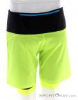 Dynafit Ultra Shorts Mens Outdoor Pants, , Yellow, , Male, 0015-10915, 5637899592, , N2-12.jpg