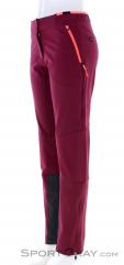 Salewa Lagorai Womens Ski Touring Pants, , Red, , Female, 0032-11027, 5637899628, , N1-06.jpg