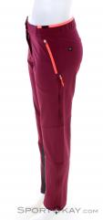 Salewa Lagorai Womens Ski Touring Pants, , Red, , Female, 0032-11027, 5637899628, , N2-07.jpg
