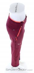 Salewa Lagorai Womens Ski Touring Pants, Salewa, Red, , Female, 0032-11027, 5637899628, 4053866297387, N3-18.jpg