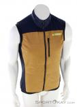 adidas Terrex TX Hybrid Insulated Mens Ski Touring Vest, , Dark-Blue, , Male, 0002-11709, 5637899659, , N2-02.jpg