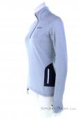 Craft Core Trim Thermal Midlayer Women Sweater, , Light-Gray, , Female, 0065-10201, 5637899750, , N1-06.jpg