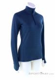 Craft Core Trim Thermal Midlayer Women Sweater, , Dark-Blue, , Female, 0065-10201, 5637899753, , N1-01.jpg