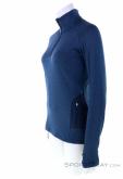 Craft Core Trim Thermal Midlayer Women Sweater, , Dark-Blue, , Female, 0065-10201, 5637899753, , N1-06.jpg