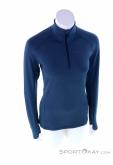 Craft Core Trim Thermal Midlayer Women Sweater, , Dark-Blue, , Female, 0065-10201, 5637899753, , N2-02.jpg
