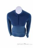 Craft Core Trim Thermal Midlayer Women Sweater, , Dark-Blue, , Female, 0065-10201, 5637899753, , N3-03.jpg