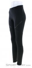 Craft Wind Tights Women Ski Touring Pants, , Black, , Female, 0065-10202, 5637899761, , N1-06.jpg