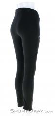Craft Wind Tights Women Ski Touring Pants, , Black, , Female, 0065-10202, 5637899761, , N1-16.jpg