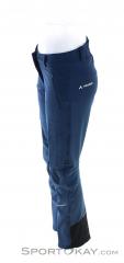 Vaude Larice Pants III Womens Ski Touring Pants, Vaude, Dark-Blue, , Female, 0239-10902, 5637899800, 4062218222755, N2-07.jpg