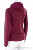 Salewa Rolle PL Womens Sweater, , Red, , Female, 0032-11032, 5637899839, , N1-11.jpg