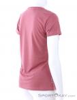 Salewa Deer Dry'ton Womens T-Shirt, Salewa, Pink, , Female, 0032-11033, 5637899844, 4053866296144, N1-16.jpg