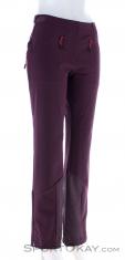 Mammut Aenergy Pro SO Women Ski Touring Pants, , Purple, , Female, 0014-11434, 5637899869, , N1-01.jpg