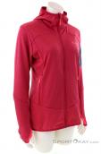 Vaude Monviso Fleece Womens Sweater, , Red, , Female, 0239-10901, 5637899875, , N1-01.jpg