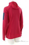 Vaude Monviso Fleece Womens Sweater, , Red, , Female, 0239-10901, 5637899875, , N1-11.jpg