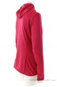 Vaude Monviso Fleece Womens Sweater, Vaude, Red, , Female, 0239-10901, 5637899875, 4062218221741, N1-16.jpg