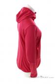 Vaude Monviso Fleece Womens Sweater, Vaude, Red, , Female, 0239-10901, 5637899875, 4062218221741, N2-17.jpg