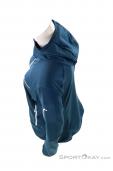 Vaude Monviso Fleece Womens Sweater, Vaude, Bleu foncé, , Femmes, 0239-10901, 5637899887, 4062218221673, N3-08.jpg