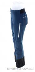 Vaude Larice Light Pants II Womens Ski Touring Pants, Vaude, Azul oscuro, , Mujer, 0239-10792, 5637899888, 4062218226869, N2-07.jpg