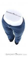 Vaude Larice Light Pants II Womens Ski Touring Pants, Vaude, Dark-Blue, , Female, 0239-10792, 5637899888, 4062218226869, N4-04.jpg