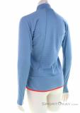 Salewa Pedroc Alpine Wool Full Zip Women Sweater, , Blue, , Female, 0032-11010, 5637899899, , N1-11.jpg