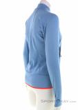 Salewa Pedroc Alpine Wool Full Zip Women Sweater, Salewa, Blue, , Female, 0032-11010, 5637899899, 4053866130752, N1-16.jpg