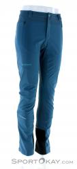 Vaude Larice Pants III Mens Ski Touring Pants, Vaude, Blue, , Male, 0239-10905, 5637900577, 4062218226241, N1-01.jpg
