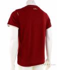 Chillaz Retro Worry Less SS Mens T-Shirt, , Dark-Red, , Male, 0004-10540, 5637900595, , N1-11.jpg