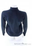 Salewa Pedroc Alpine Wool Full Zip Women Sweater, Salewa, Black, , Female, 0032-11038, 5637900668, 4053866130790, N3-13.jpg