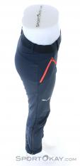 Salewa Pedroc SW/DST Women Outdoor Pants, , Dark-Blue, , Female, 0032-11041, 5637900755, , N3-18.jpg