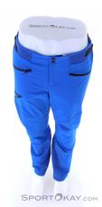 Mammut Eisfeld Advanced SO Mens Outdoor Pants, , Bleu, , Hommes, 0014-11295, 5637900847, , N3-03.jpg